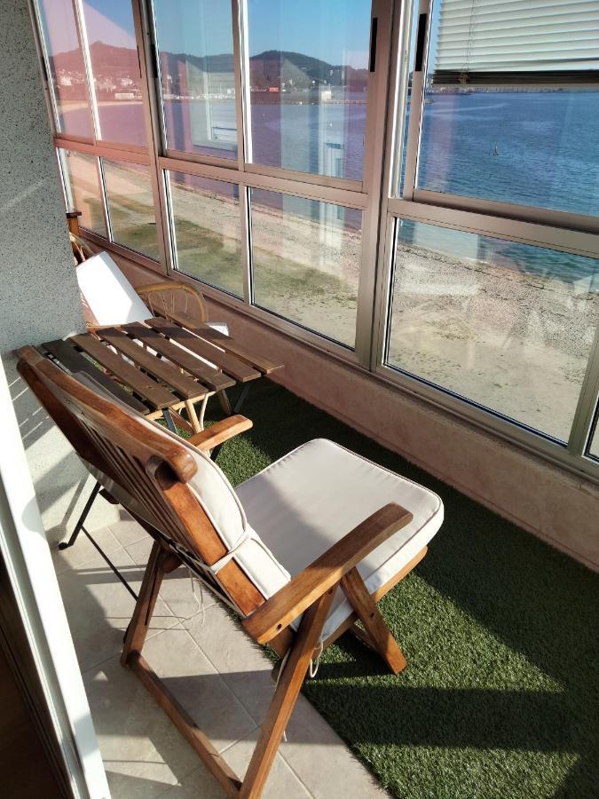 Apartamento Villa 3 Vilagarcia de Arousa Esterno foto