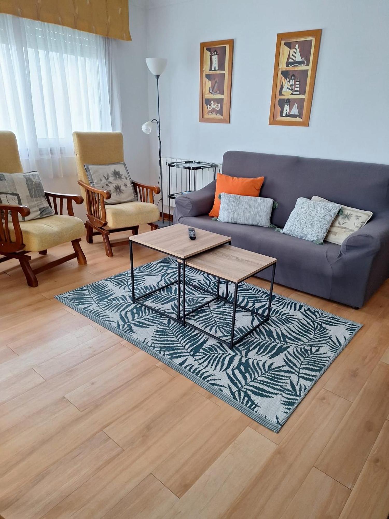 Apartamento Villa 3 Vilagarcia de Arousa Esterno foto