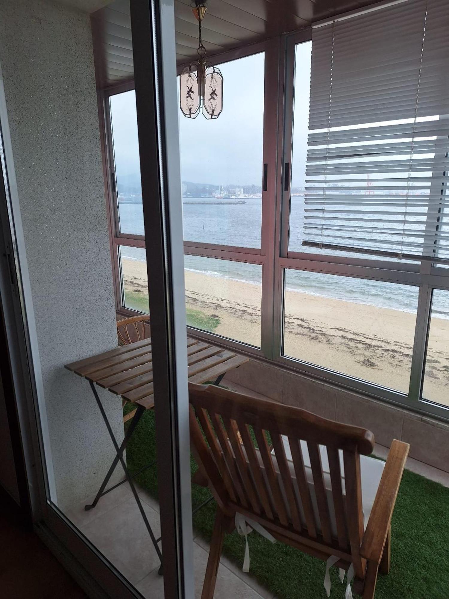 Apartamento Villa 3 Vilagarcia de Arousa Esterno foto