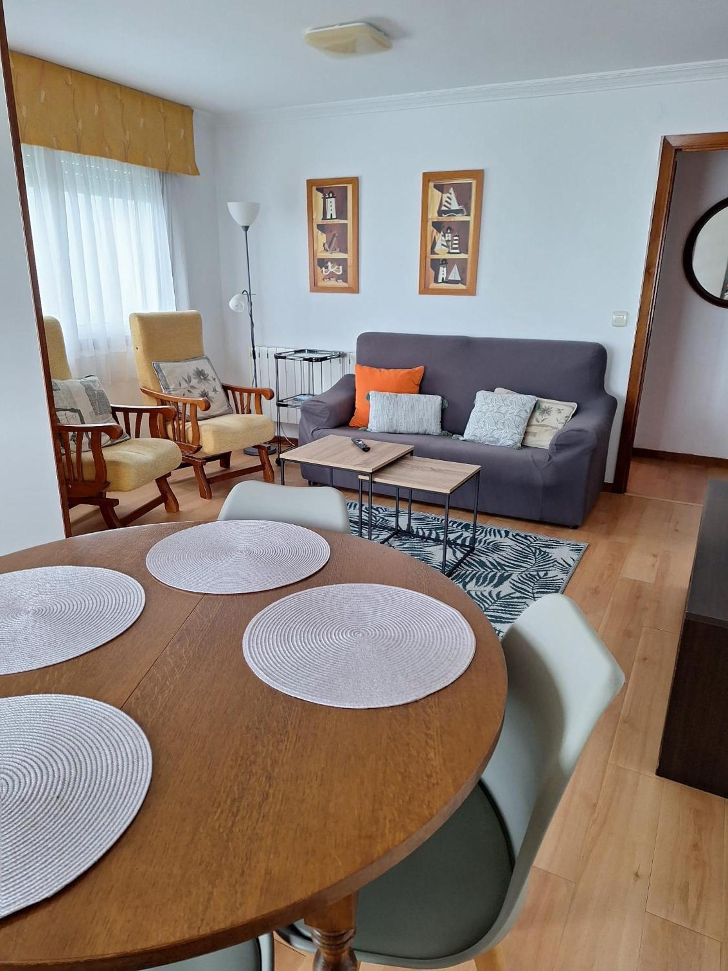 Apartamento Villa 3 Vilagarcia de Arousa Esterno foto