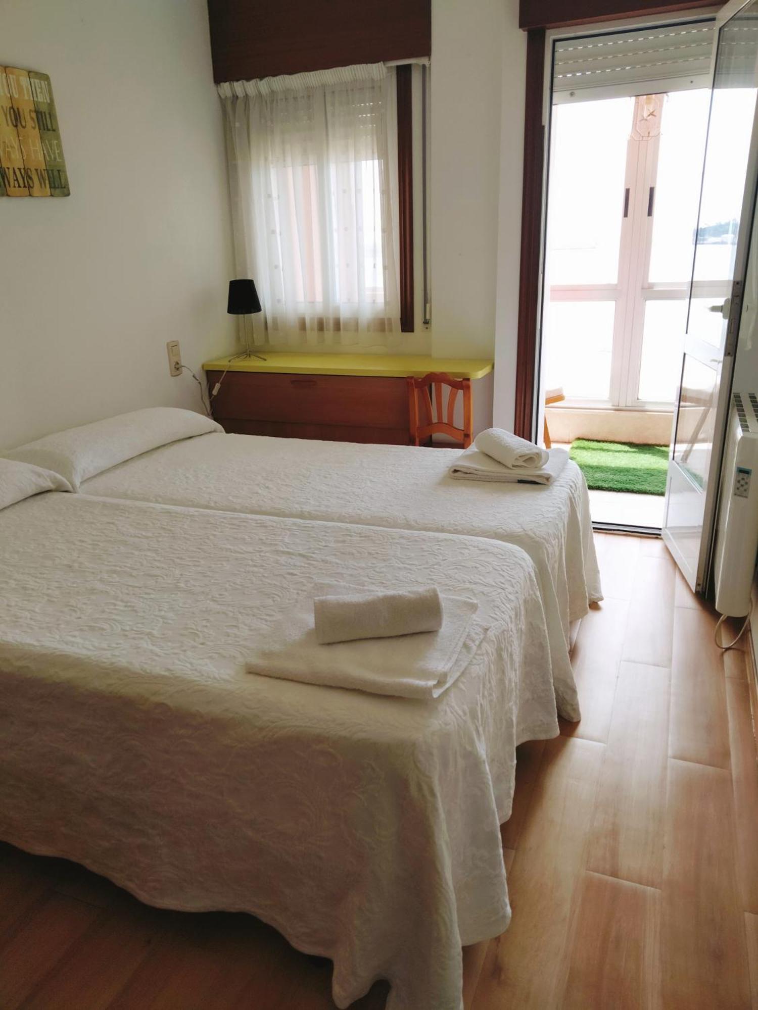 Apartamento Villa 3 Vilagarcia de Arousa Esterno foto