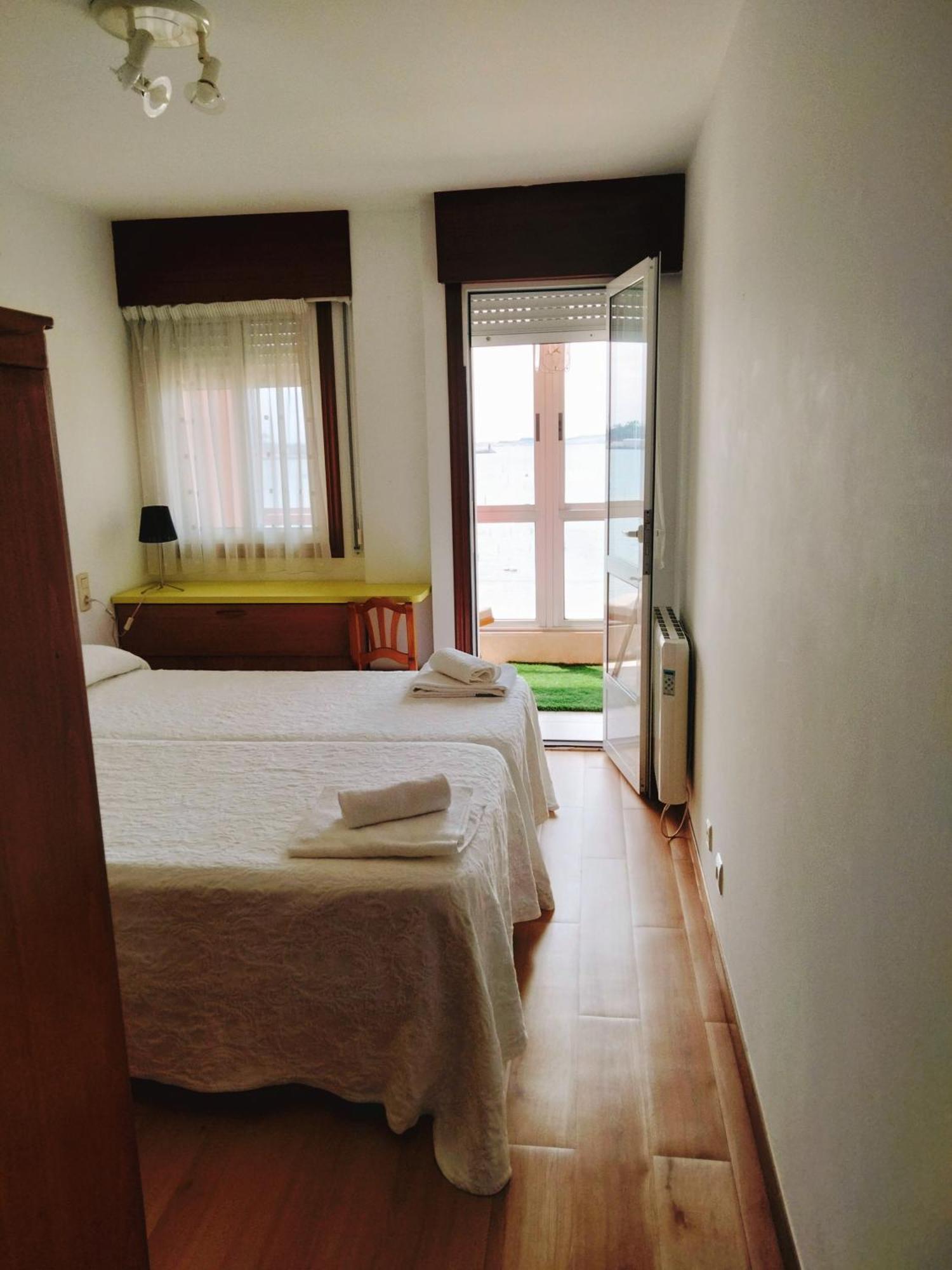 Apartamento Villa 3 Vilagarcia de Arousa Esterno foto