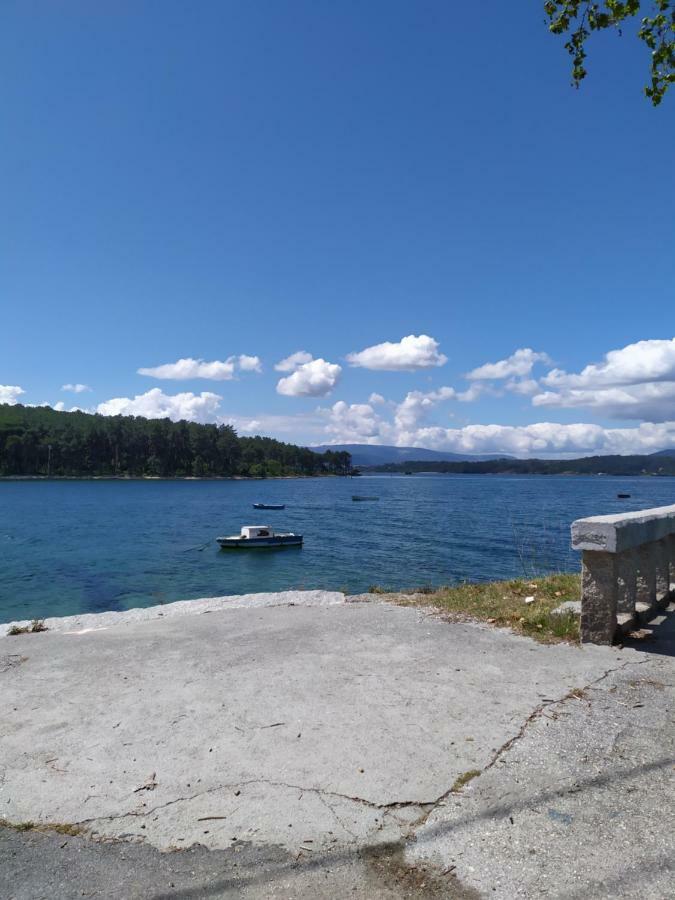 Apartamento Villa 3 Vilagarcia de Arousa Esterno foto
