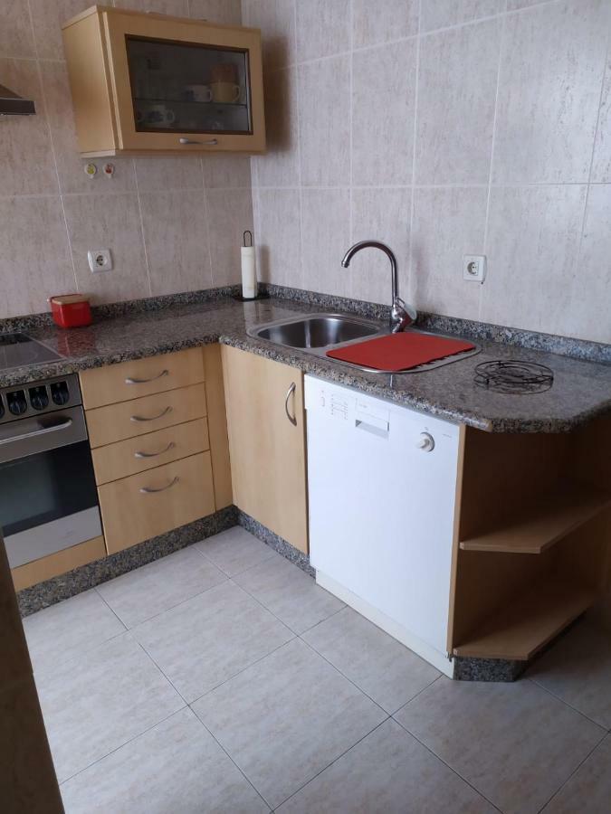 Apartamento Villa 3 Vilagarcia de Arousa Esterno foto